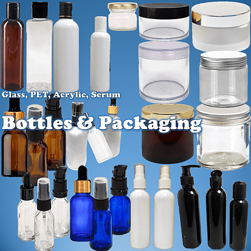 Packaging Bottles & Jars